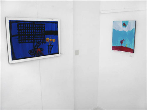 Virtuelle Ausstellung "Moderne Junge Kunst" 2006